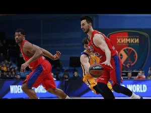 Khimki - CSKA. Report / «Химки» - ЦСКА. Репортаж