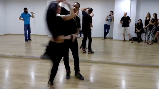 Brazilian Zouk by Marcelo Bal + Dana Daniela смотреть онлайн