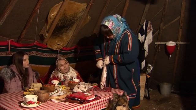 В гостях у хозяйки чума смотреть онлайн