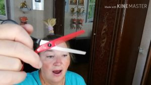 Как подстричься самой?Легко !# 5