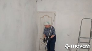 Снятие обоев, стены от застройщика