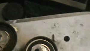ГРМ 1.5 DCI про натяжной ролик