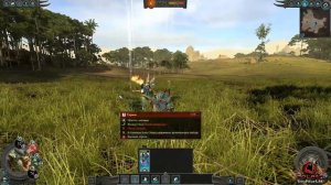 Total War׃ WARHAMMER 2  Версус батл. Крок-Гар против Тириона, Квика и Малекита. Kroq-Gar vs