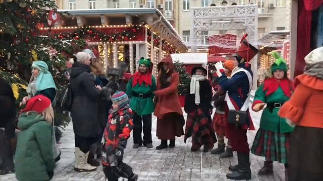ФЕСТИВАЛЬ ПУТЕШЕСТВИЕ В РОЖДЕСТВО / ФОТОСЕССИЯ / МОСКВА  1 часть