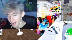 Roblox developer gave me ADMIN COMMANDS.. I PERMABANNED EVERYONE