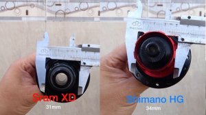 Các loại chuẩn đùm và cối líp phổ biến | Shimano HG x Sram XD x Micro Spline