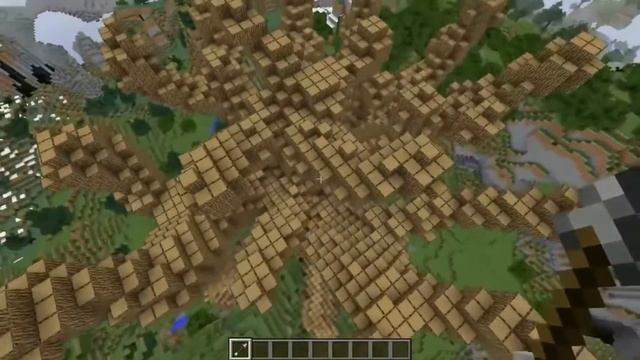 Minecraft | изменение стандартного ландшафта =D смотреть онлайн