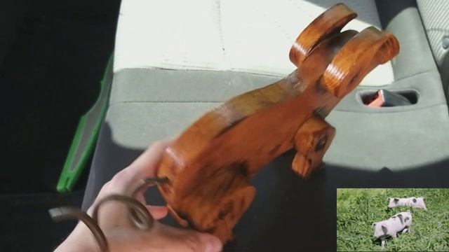 Деревянная свинка "Ксюша" смотреть онлайн