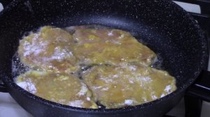 Нежные, сочные отбивные, маринованные в яйце.