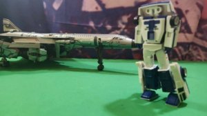 funny transformers stop motion animation.  #transformers