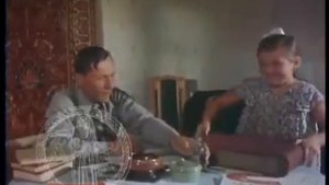 Москва 1950-х в цвете