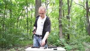 Пистолет "БАРТ" - Zoraki 914 под патрон Флобера.