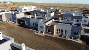 Коттеджный посёлок "Русская Америка" / the project of "Russian America" / Самара / Russia