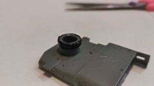 Ремонт верхнего импеллера (распылителя) на посудомойке Hansa ZIM 428 EH