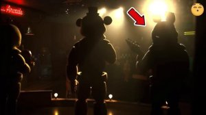 DETALLES que te PERDISTE en Five Nights at Freddy's ?