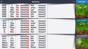 12 Времен Английского языка. Все времена в Английском языке