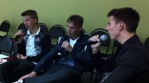 КЛАССНО ПОЮТ-АКАПЕЛЛА