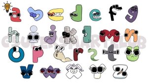 Complete LOWERCASE Alphabet Lore Compiled!