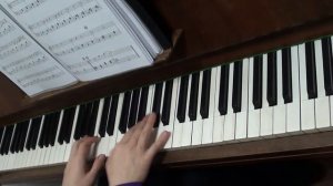 У леса на опушке жила зима в избушке. Фортепиано кавер.