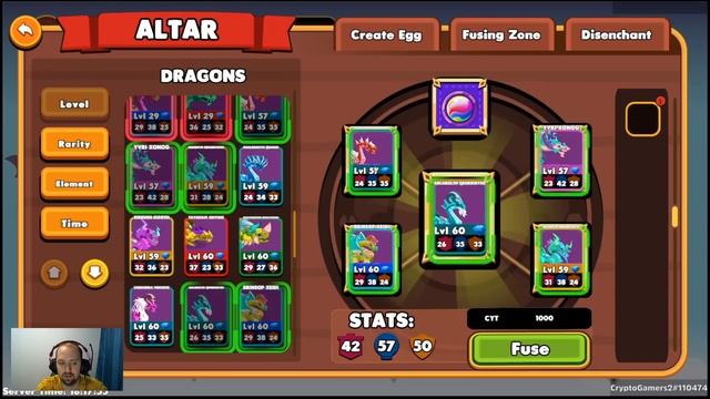 Dragonary - как завести CYT в игру, создаём эпического дракона, рассказываем про брид