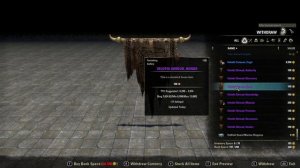 ESO Furniture Recipe Farming - Morrowind