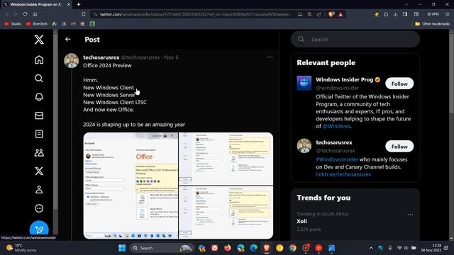 Does this Comment by Microsoft indicate that Windows 12 is coming in 2024? смотреть онлайн