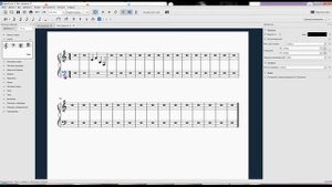 Урок 11 MuseScore КАК СМЕНИТЬ КЛЮЧ