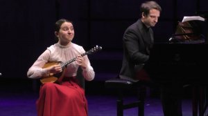 В.Городовская. Концертные вариации на тему русской народной песни "Чернобровый, черноокий"