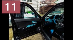 Тюнинг салона приоры.Какой салон выберешь Ты? Priora Tuning.