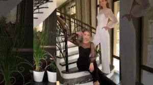 Стильные свадебные комбинезоны