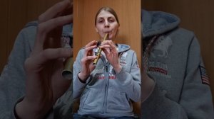 Сравнение звука: вистл и свирель / металл и ПВХ / Александра Шерина