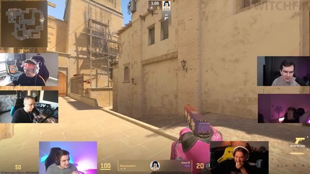 Топ Моменты с Twitch | подарил огромный букет