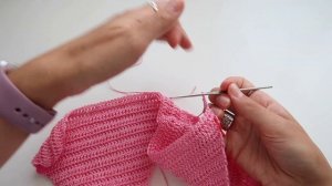 МАСТЕР-КЛАСС: ВЯЖЕМ ТОП КРЮЧКОМ В БЕЛЬЕВОМ СТИЛЕ