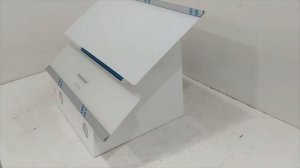 Вытяжка KRONA IRIDA 600 WHITE push button