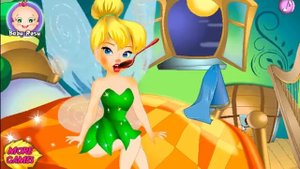 DISNEY FAIRIES #30 - TinkerBell-Fairy School - & - TinkerBell-Got The Flu - flash game