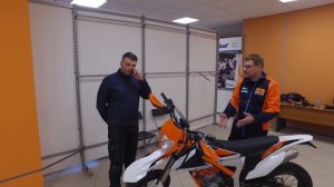 Обзор эндуро и кроссовых мотоциклов КТМ