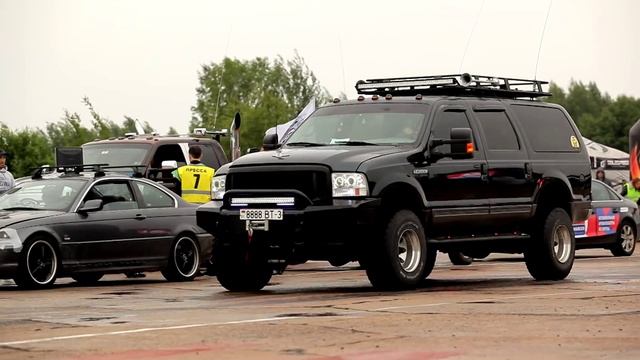 Drag racing "Экстрим прорыв 2015" (Гомель / Зябровка) смотреть онлайн