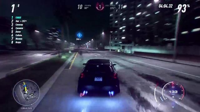 Прохождение Need for Speed Heat #2