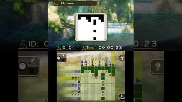 My Nintendo Picross   The Legend of Zelda   Twilight Princess World - Nintendo 3DS