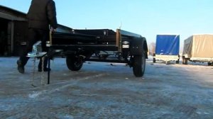Прицеп КМЗ