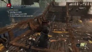 assassin's creed 4 iv black flag [gameplay] aborder un man O war french