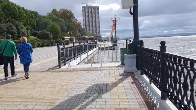 Когда Хабаровск перестанет топить? 20.09.2020 смотреть онлайн