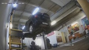 Установка защиты на Suzuki Grand Vitara 2014 год. MOTODOR, арт. 12401