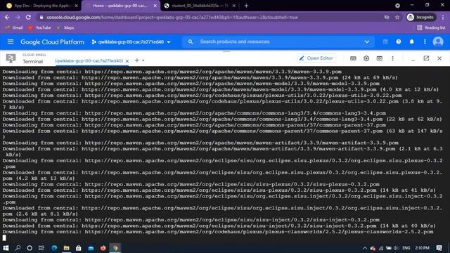 Qwiklab:App Dev - Deploying the Application into App Engine Flexible Environment - Java[GSP172] смотреть онлайн