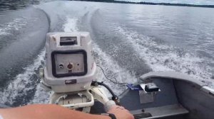 1961 Johnson QD-22 10hp Outboard Motor