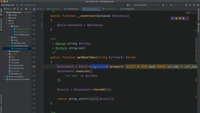 14. Обработчик Страниц Блога. Пишем Блог на PHP