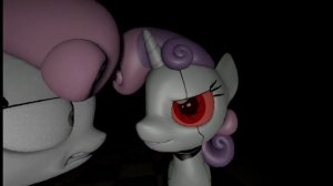 SweetieBot - Скоро стану главной я (PMV SFM Animation)