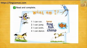 Spotlight 2 класс Workbook страница 35 номер 4 ГДЗ решебник