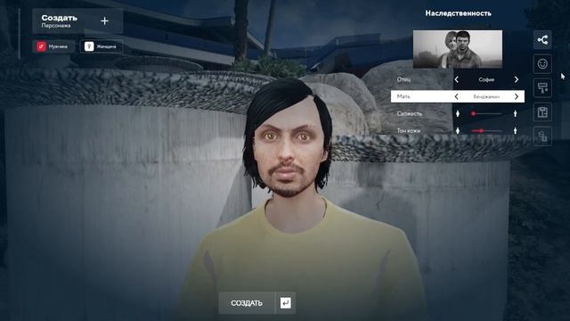 КАК СДЕЛАТЬ КРАСИВОГО ЖЕНСКОГО И МУЖСКОГО ПЕРСОНАЖА? GTA 5RP INVASION смотреть онлайн