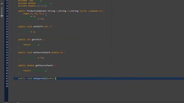 Study Lab Exercise In Inheritance Java: Employee (Part 2)